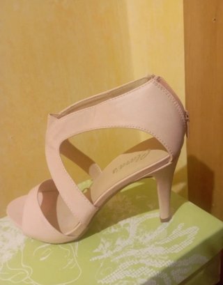 Zapatos de tacón Rosa Palo.