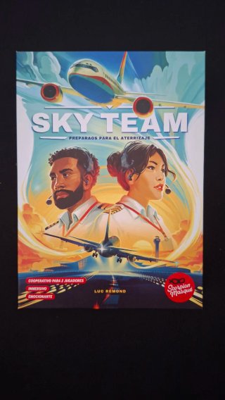 Juego de mesa Sky Team