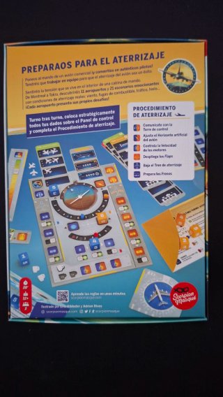 Juego de mesa Sky Team