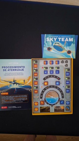 Juego de mesa Sky Team