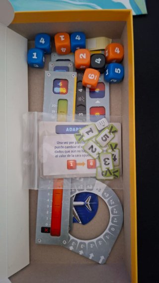 Juego de mesa Sky Team