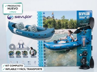 Kayak Sevylor Tahaa Kit Nuevo