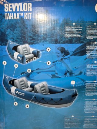 Kayak Sevylor Tahaa Kit Nuevo