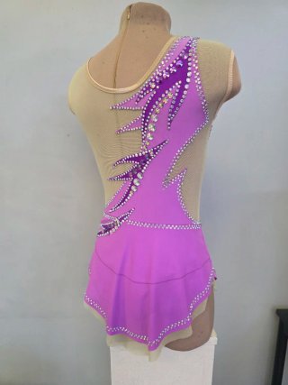 Malla Gimnasia Rítmica Morada Fitkid Twirling