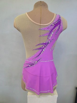 Malla Gimnasia Rítmica Morada Fitkid Twirling