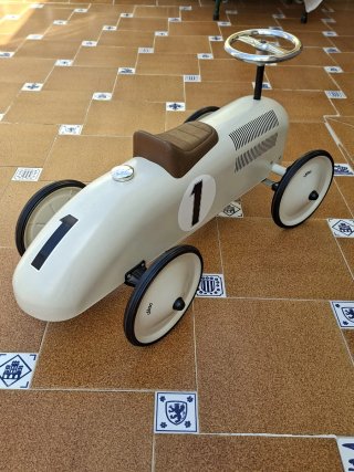 Coche correpasillos niño Vintage
