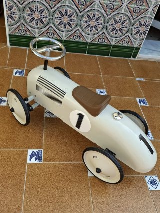 Coche correpasillos niño Vintage