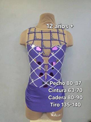Maillot Gimnasia Rítmica Fitkid Talla L