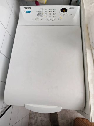 Lavadora Zanussi 6kg Carga Superior