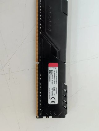 Memória RAM HyperX 8GB DDR4