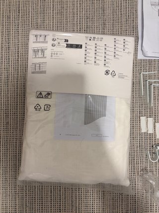 Cortina Ikea Bekrafta