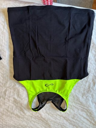 ConjuntoPadel Niña Endless Negro/Verde talla 12/14