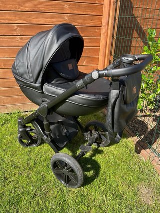 Carrito de bebé 2 en 1: Capazo + Silla
