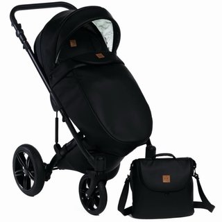 Carrito de bebé 2 en 1: Capazo + Silla
