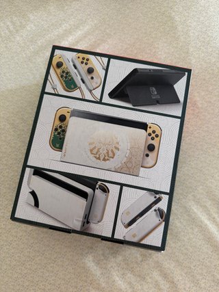 Nintendo Switch OLED Zelda Edición Limitada