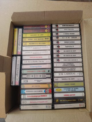 Lote Casetes Variados: Pop, Rock, Flamenco
