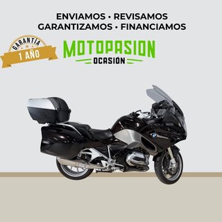 BMW R 1200RT Negra y Plata