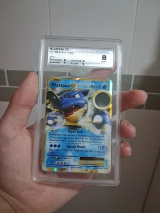 Carta Pokémon Blastoise EX 21/108 XY Evolutions