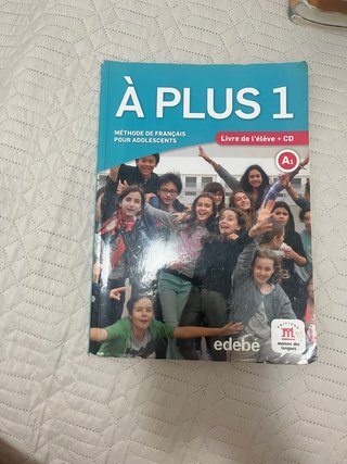 Libro bachillerato frances