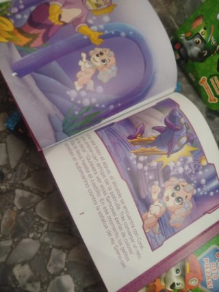 PATRULLA CANINA LIBRO PUZZLE MEDIANO Nº1 y 2