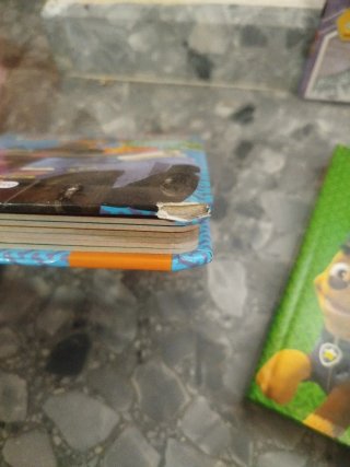 PATRULLA CANINA LIBRO PUZZLE MEDIANO Nº1 y 2