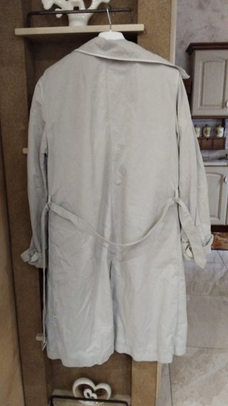 Trench Armani Jeans Beige Donna IT 44