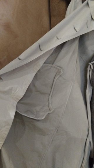 Trench Armani Jeans Beige Donna IT 44
