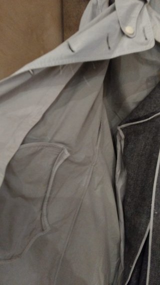 Trench Armani Jeans Beige Donna IT 44