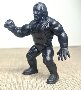 VeryRare 90's Hulk Hogan 6cm Unmarked Keychain Toy