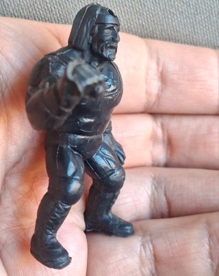 VeryRare 90's Hulk Hogan 6cm Unmarked Keychain Toy