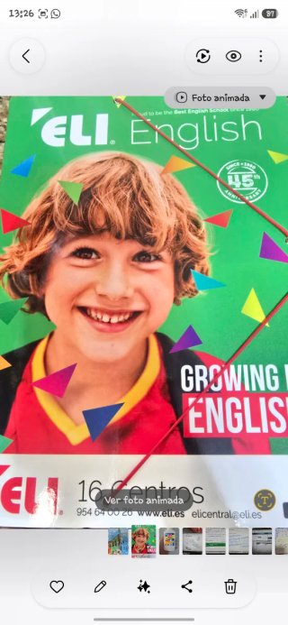 ELI academia Inglés T3(9-10años)