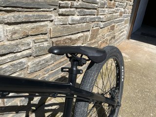 Bici Dirt Jump Transition