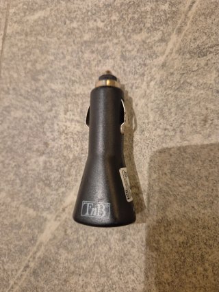 Cargador Coche USB TNB
