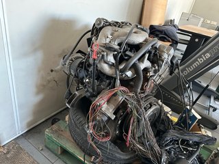 Motor BMW M42 318is E36 140cv