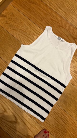 Camiseta Tifossi Rayas Algodón Talla M