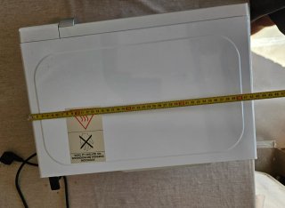 Microondas Rommer Blanco.