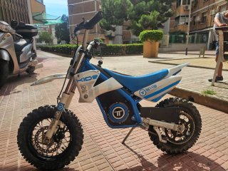 Torrot e10 infantil eléctrica