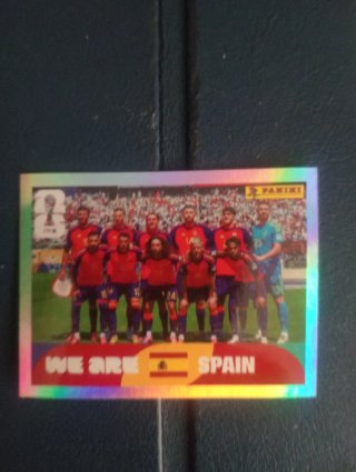 Cromos Mundial FIFA 2026 España Panini