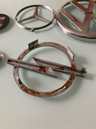 Emblemas de Coches (Ford, VW, Mercedes, Opel, Seat