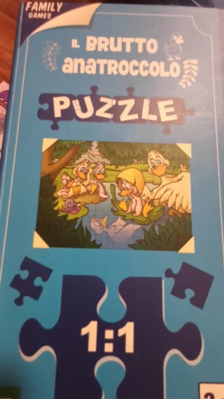 Puzzle Il Brutto Anatroccolo 1:1