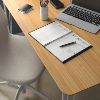 Mesa de comedor de bambú