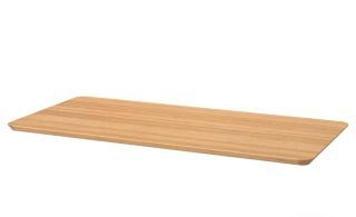 Mesa de comedor de bambú