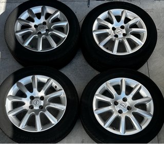 Llantas 16” Opel Astra H 4x100