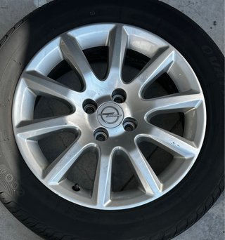 Llantas 16” Opel Astra H 4x100