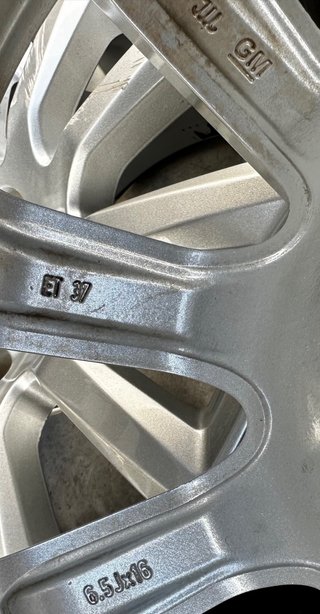 Llantas 16” Opel Astra H 4x100