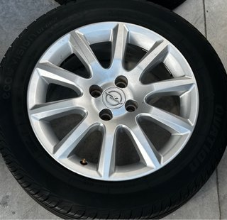 Llantas 16” Opel Astra H 4x100