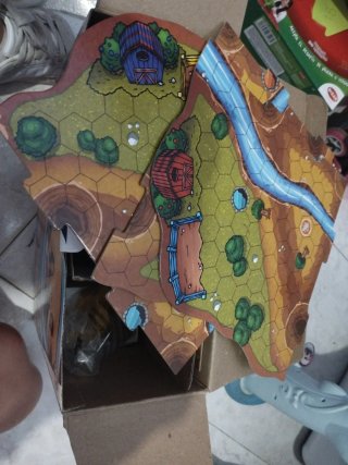 Juego de mesa Tornado Force