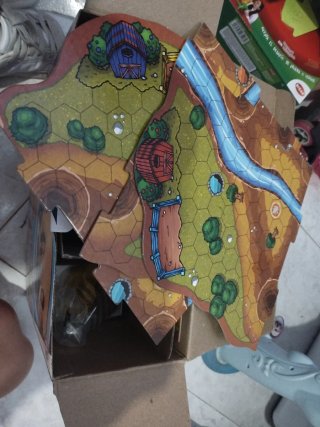 Juego de mesa Tornado Force