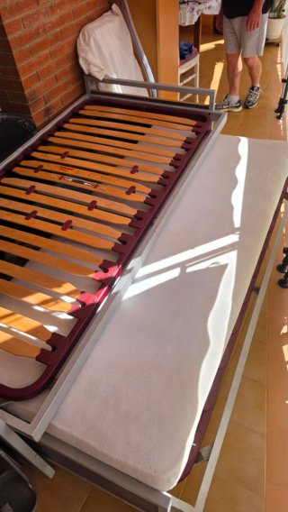 Cama extensible doble