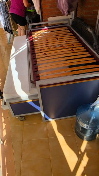 Cama extensible doble
